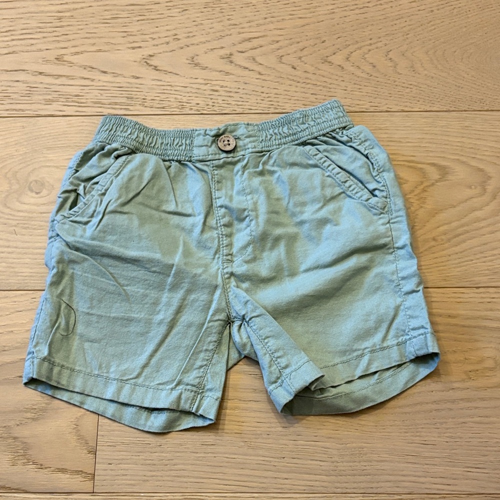 Sfera elastic waist shorts - size 3-4